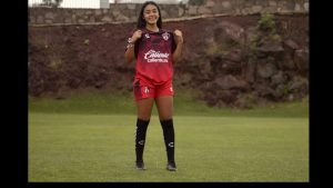 “En El Salvador, hay talento de sobra”: Nicolle Amaya, nacional en Liga MX Femenil