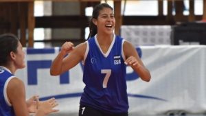 Gabriela Funes Voleibol El Salvador