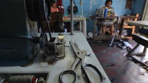 Costura mujeres trabajo