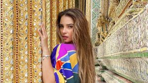 "Encuentra las diferencias". Irene Castillo es comparada con Belinda