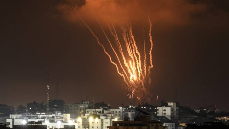 Israel lanza bobas contra Gaza por amenaza inminente