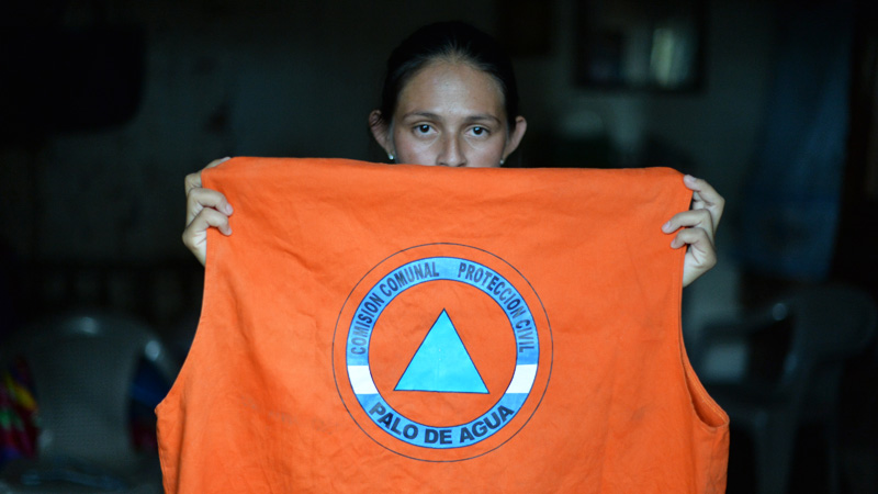 Mayra Paula, guia turistica, Juayua, Sonsonate, proteccion civil, regimen. excepcion, captura, arbitrarias