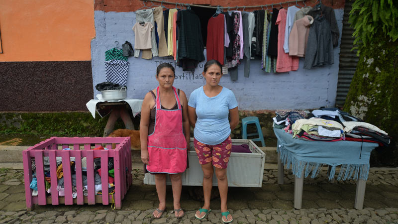 Mayra Paula, guia turistica, Juayua, Sonsonate, proteccion civil, regimen. excepcion, captura, arbitrarias