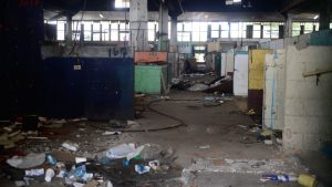 Mercado San Miguelito insfraestructura