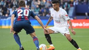 Jesus Tecatito Corona Mexico Sevilla FC