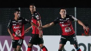 Erick Cabalceta LD Alajuelense - Alianza FC - Liga Concacaf