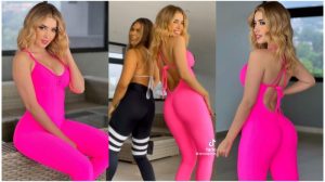 VIDEO. Larissa Graniello derrocha sensualidad y sube la temperatura con baile en Tiktok