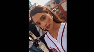 VIDEO: ¡Increíble! Mira lo que Luciana Martínez captó en el Tagadá en movimiento