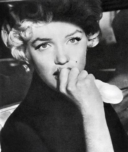Imagen de archivo de la actriz, tomada en 1961, un año antes de su muerte. La actriz nació el 1 de junio de 1926. Foto / AFP