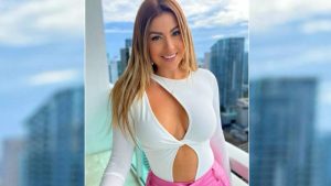 Ex Miss Mundo El Salvador en videoclip de Maluma