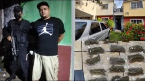 Pac Man, el pandillero capturado por segunda vez por tenencia de droga