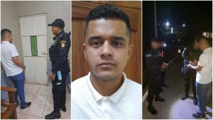 Pandillero salvadoreño huía y fue capturado en Guatemala