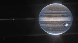 ¡Impresionante! Telescopio James Webb arroja nuevas imágenes de Júpiter