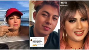 ¡Thalía encantada con el "mega drama" del salvadoreño Josué Damas!