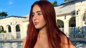 Nicolle Figueroa defiende de ataques a su bebé: "Deben tener el corazón demasiado podrido"