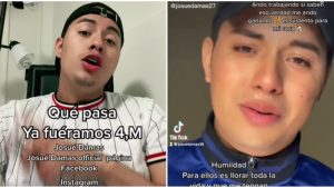 Josué Damas desesperado porque dicen que le falta humildad: "No entiendo mi Dios, qué pasa con la envidia"