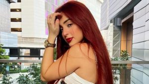 Nicolle Figueroa cumple 21 años y se emociona por ya ser "legal en todos lados"