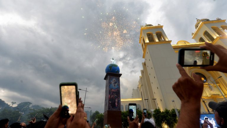 Primera fiesta del Salvador del Mundo no fue en San Salvador