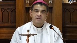 EEUU pide a Nicaragua la "liberación inmediata" de obispo Álvarez