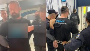 Fugitivo estadounidense fue capturado en Sonsonate, donde daba clases de inglés