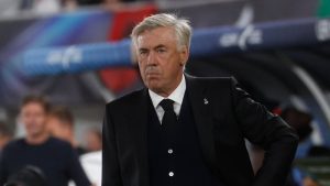 Real Madrid - Eintracht Frankfurt - Carlo Ancelotti