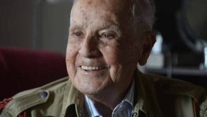Roberto Machón salvadoreño veterano segunda guerra mundial