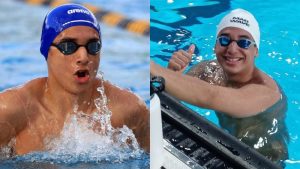 Sebastian Contreras Natacion El Salvador