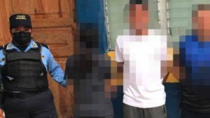 Capturan en Honduras a tres salvadoreños presuntos pandilleros de la MS
