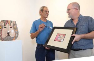 Luto en el Arte: cáncer provoca muerte de pintor Carlo Mejía