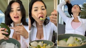 Aguacate con leche, el plato estrella de TikTok ¿Te atreves?