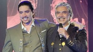 Alex Fernández defiende a su padre de los ataques que recibió por su polémico look