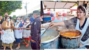 “El incendio fue por  mala administración”: Yesenia, vendedora de comida
