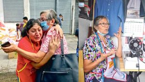 “Lo más que vendo al día, a veces, es un dólar”: doña Raymunda, costurera del San Miguelito