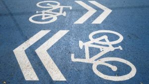 Ciclovía sobre avenidas Jerusalén y El Espino costó $800 mil