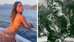Belinda y Christian Nodal