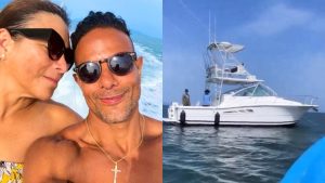 VIDEO. ¡Como toda una celebridad! Billy Calderón celebró sus 46 años a bordo de un yate