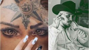 Christian Nodal se quita la camisa para presumir que ya no tiene el tatuaje de Belinda