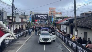 Corredor se desplomó en maratón de Cobán en Guatemala