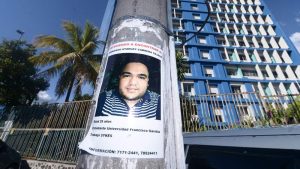Madre le recuerda al presidente Bukele que su hijo sigue desaparecido