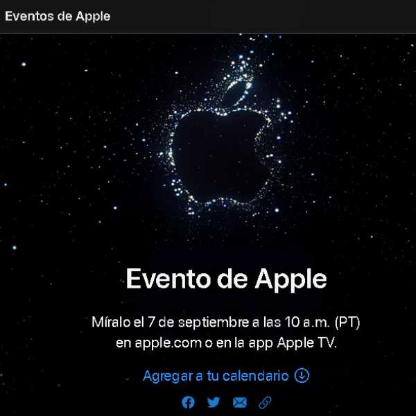 Evento de Apple