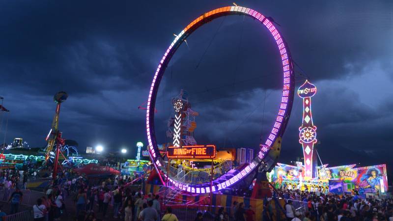 Feria Asunción - ¡Luz y diversión para tus fiestas con las