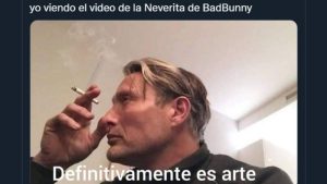 MEMES: Usuarios de Twitter reaccionan al video de "La Neverita" de Bad Bunny