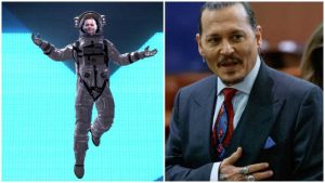 VIDEO: "Necesitaba trabajo", Johnny Depp y su polémica aparición en los MTV VMAs2022