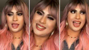 ¡Al ritmo de Los Temerarios! Salvadoreño causa furor en TikTok con su maquillaje y carisma