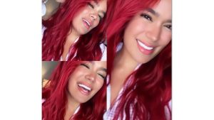 ¡Llegó la sirenita! Karol G cambia de look y se desatan las comparaciones