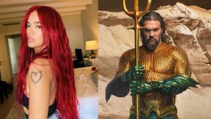 VIDEO: Karol G declara que rechazó un papel en la película de DC Aquaman 2