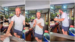 Tiktoker israelí, Kobi Farkash, aprendió a hacer pupusas y el resultado alborotó a sus fans