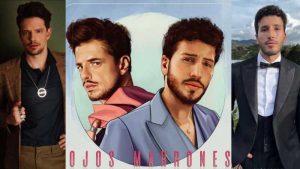 Sebastián Yatra y Lasso lanzan tremendo remix de la canción viral 'Ojos Marrones'
