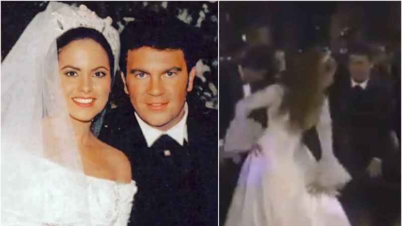 Cuando Lucero y Mijares se desataron en la pista al ritmo de “El baile del  perrito” el día de su boda - Noticias de El Salvador