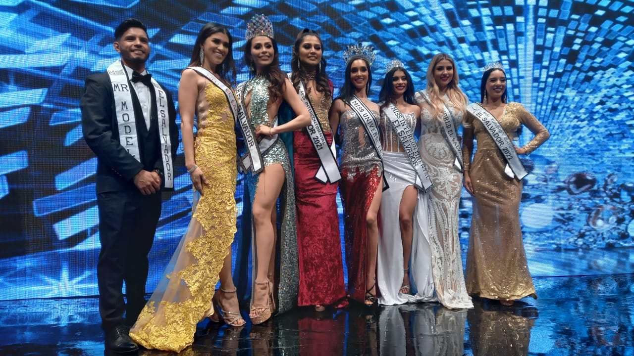 FOTOS: Ella es la nueva Miss Universo El Salvador 2022 - Noticias de El  Salvador